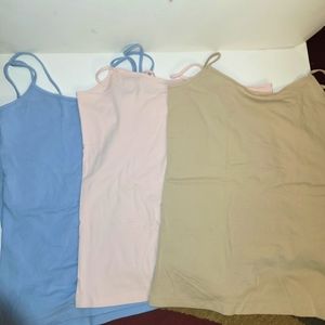 No Boundaries cami x 4, XL 15-17